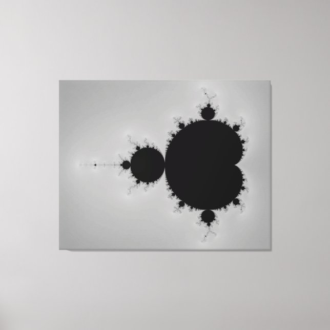 Toile Mandelbrot Set Fractal Shape (Recto)
