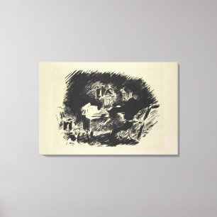 Toile Manet   Le Corbeau, 1875