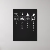 Manger Dormir Yoga Répéter