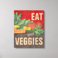 Mangez Votre Cuisine Légume Décor Art