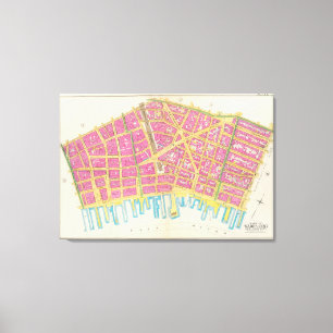 Toile Manhattan, New York 3