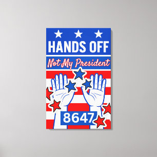 Toile Manifestants