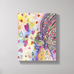 Toile Manifestation Universe Angel Enveloppé Peinture e