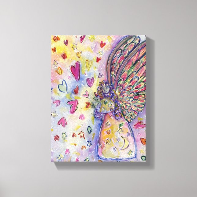 Toile Manifestation Universe Angel Enveloppé Peinture en (Recto)