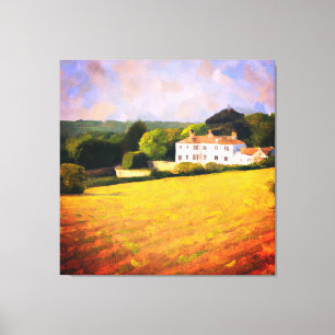 Toile Manor house