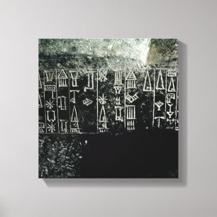 Toile Manuscrit cunéiforme