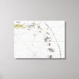 TOILE MAP 1775