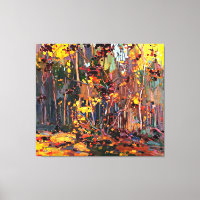 Maple Saplings, célèbre tableau de Tom Thomson,