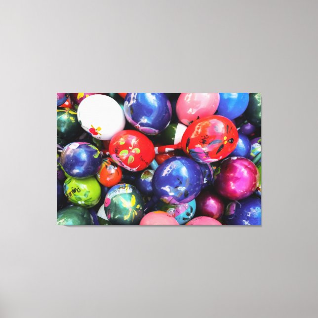 Toile Maracas (Recto)