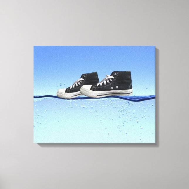 Toile Marcher sur l'eau (Recto)