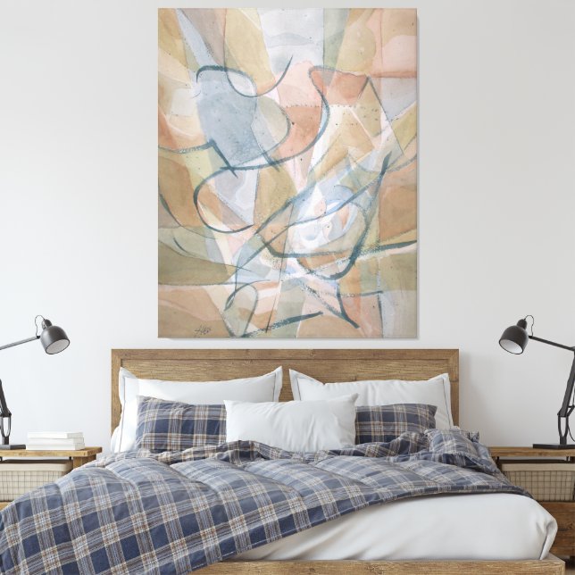 Toile Marcheur à main (Insitu(Chambre))