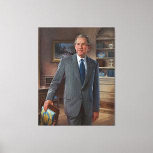 Toile MARCHEUR BUSH de GEORGE par John Howard Sanden