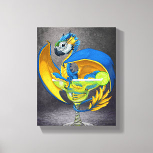 Toile Margarita Dragon 8x10 Imprimer