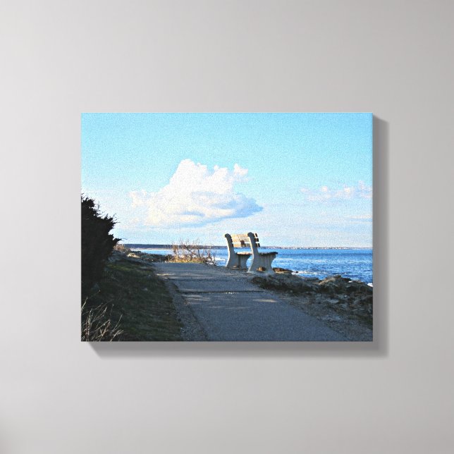 Toile Marginal Way, Ogunquit, Maine (Recto)