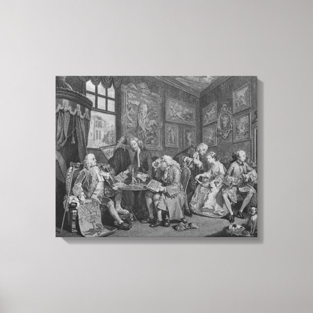 Toile Mariage à la mode (Recto)