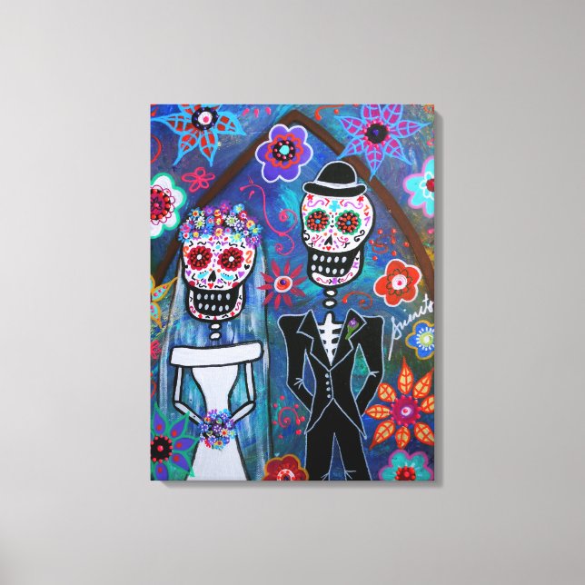 TOILE MARIAGE DIA DE LOS MUERTOS (Recto)