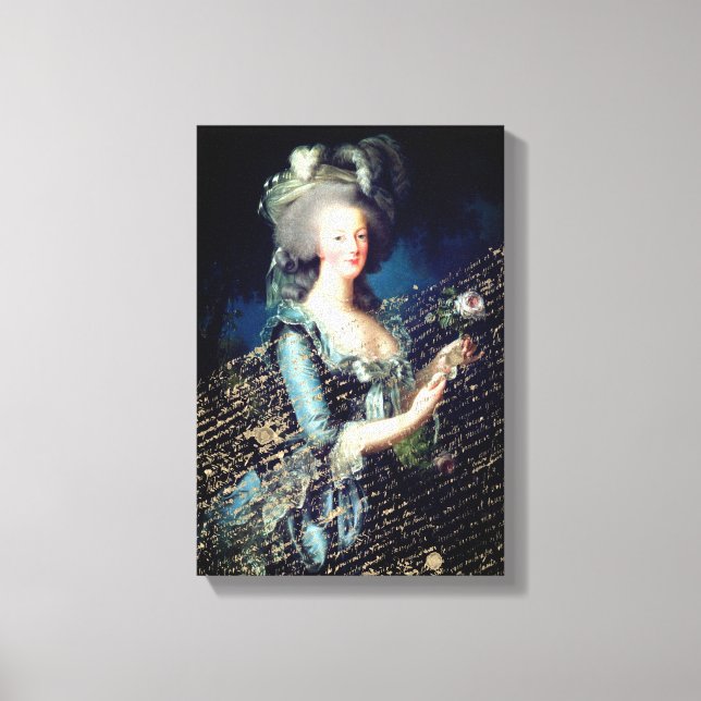 Toile Marie-Antoinette (Recto)