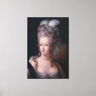 Toile Marie-Antoinette, 1775 / Reine de France /