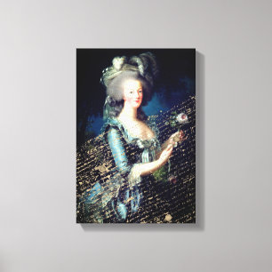 Toile Marie-Antoinette - Marie Antoinette Letter