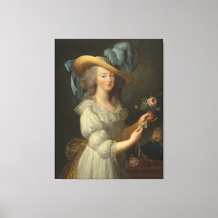 Toile Marie Antoinette Reine De France