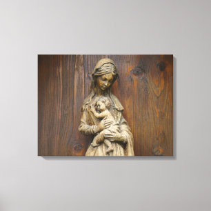 Toile Marie Et Bébé Jésus