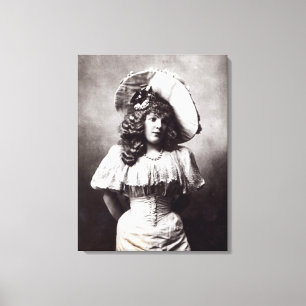 Toile Marie Lloyd