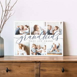 Toile Marine   Les petits-enfants font la vie Grand Phot