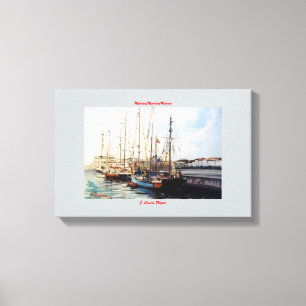 Toile Marine/Marine/Marinez