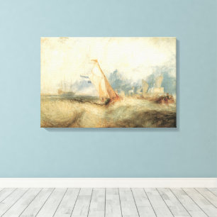 Toile Marine vintage Seascape par Joseph Turner