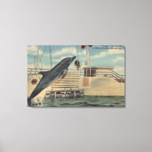 Toile Marineland, la Floride - vue de dodu