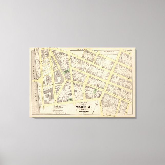 Toile Mariners Bethel Providence Tool (Recto)