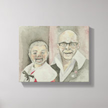 Marionnette Harry Hill et Lord Alan Sugar