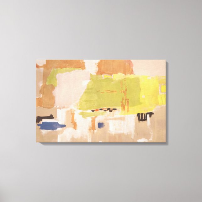 Toile Mark Rothko - No.1 Sans titre - 1948 (Recto)