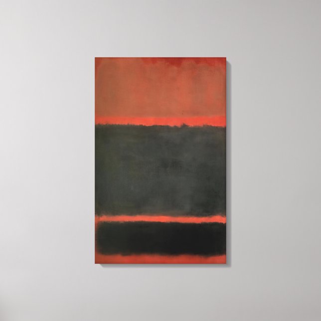 Toile Mark Rothko - No.20 - 1957 (Recto)