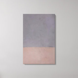 Toile Mark Rothko - Untitled Grey and Mauve - 1969