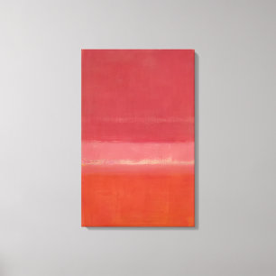 Toile Mark Rothko - Untitled Red - 1956