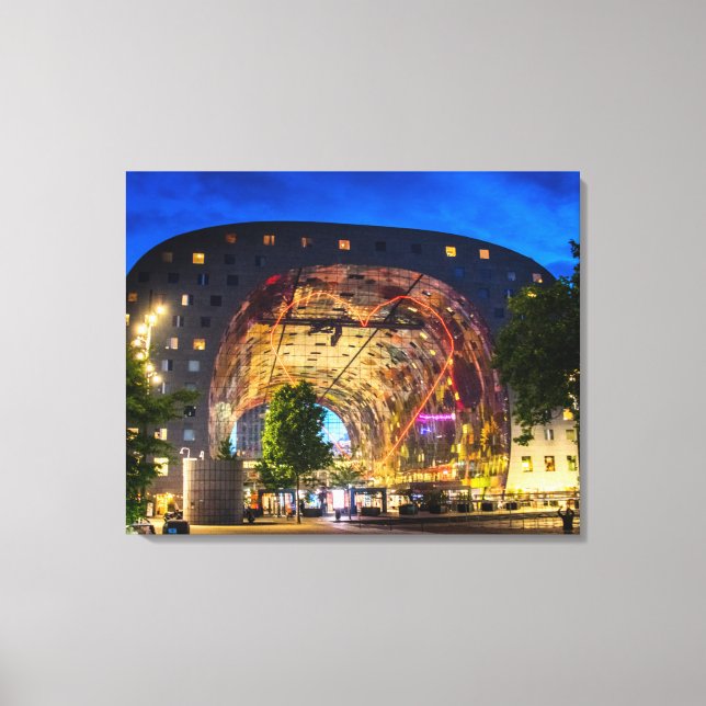 Toile Markthal, Rotterdam (Recto)