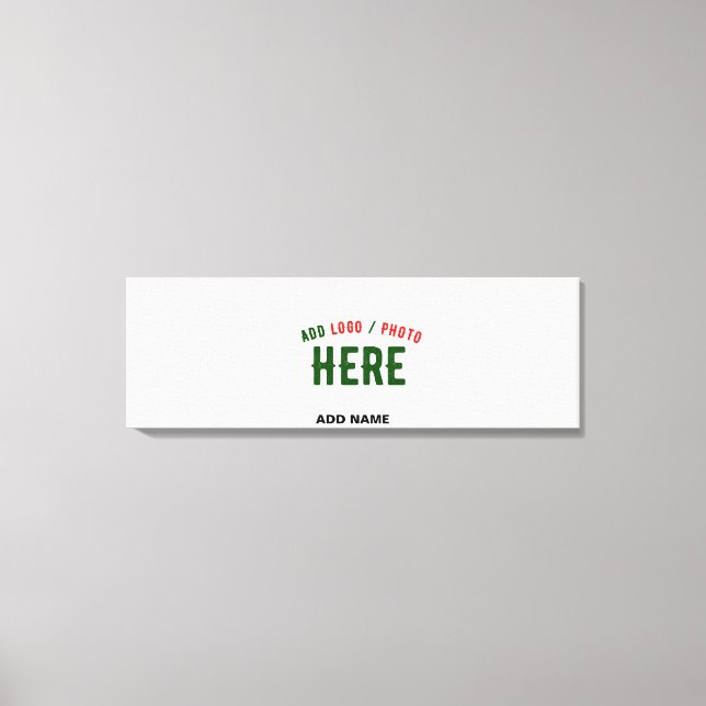 TOILE MARQUE BLANCHE MODERNE ET PERSONNALISABLE VÉRIFIÉE (Recto)