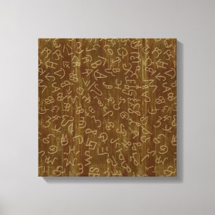 Toile Marques occidentales de bétail