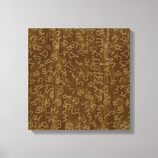 Toile Marques Western Cattle