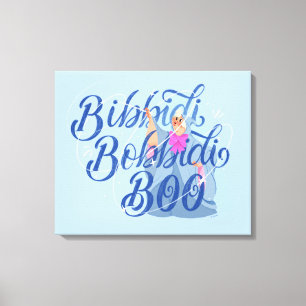 Toile Marraine la bonne fée - Bibbidi Bobbidi Boo