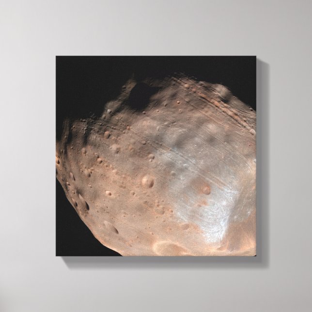 Toile Mars Lune Phobos 2 (Recto)