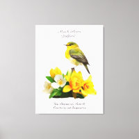 Mars Mois de naissance Fleur vibrante Cadeau d'ann