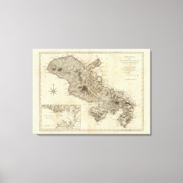 Toile Martinico (Recto)