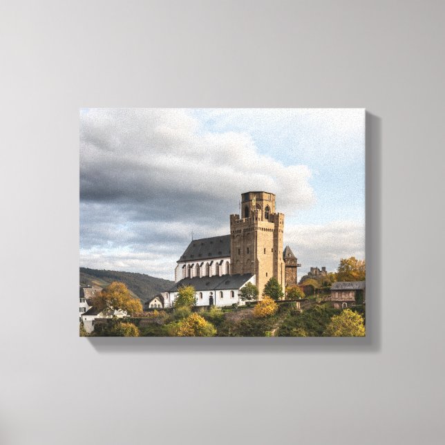Toile Martinskirche Oberwesel (Recto)