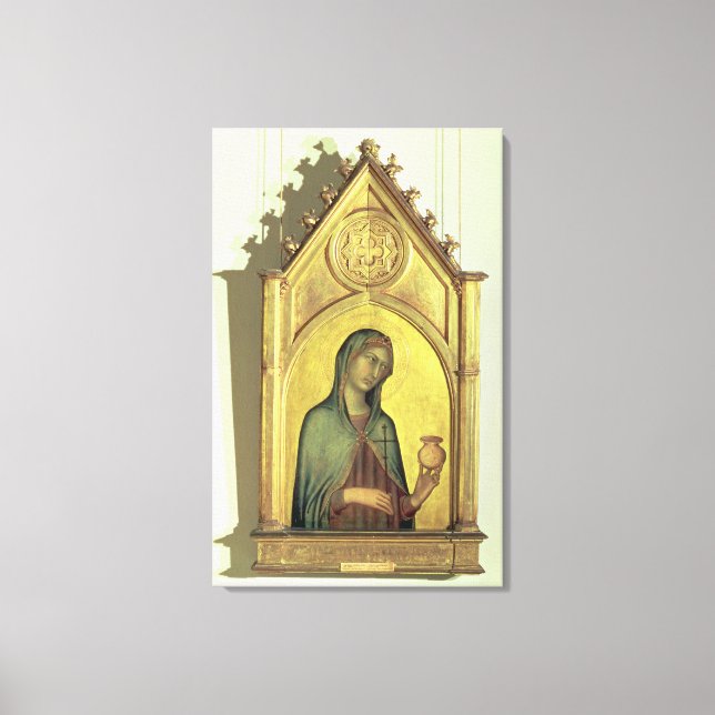 Toile Mary Magdalen, c.1320 (Recto)