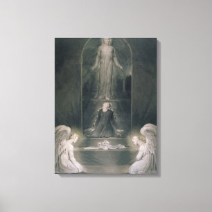 Toile Mary Magdalene au Sepulcher, vers 1805 (p/c et p