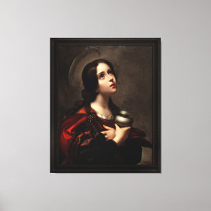 Toile Mary Magdalene par Carlo Dolci