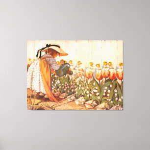 Toile Mary, Mary Assez Contraire ! Imprimer