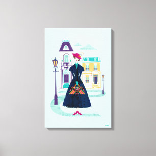 Toile Mary Poppins   Cuillère de sucre